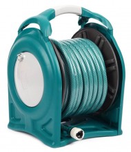 Набор RACO поливочный: катушка для шланга универс., шланг поливоч., 1/2x25 м, шланг соед. 1/2"x 1,5 м, поливоч. арматура, 4260-55/590 Набор RACO поливочный: катушка для шланга универс., шланг поливоч., 1/2x25 м, шланг соед. 1/2"x 1,5 м, поливоч. арматура, 4260-55/590